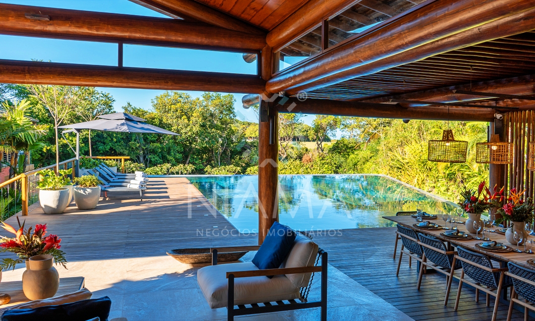 casas de luxo condominio terravista em trancoso